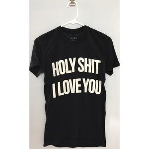 "Holy Shit I Love You" Graphic Tee
